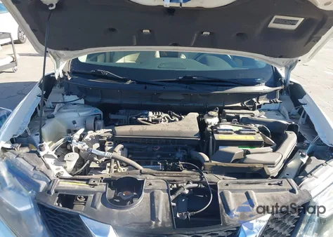 2016 Nissan Rogue Sl z USA, uszkodzony, nr VIN 5N1AT2MT5GC822230